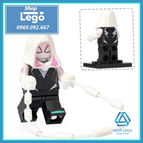Xếp hình Aaron Aikman - Miguel O'Hara - Miles Morales- Spider Man Verse Far For Home Lego Minifigures Koruit KT1016