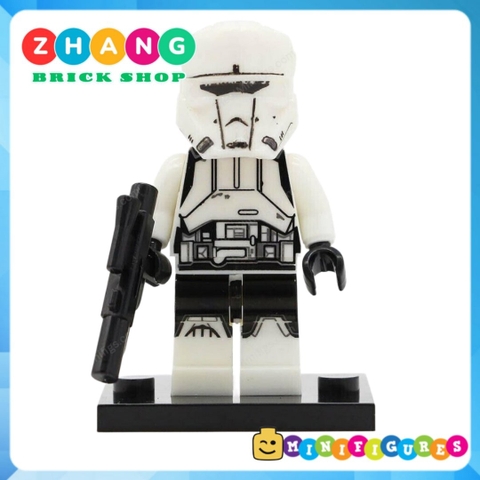 Xếp hình Star Wars Imwe - Jyn Erso - Stormtrooper - Malbus - Death Trooper - Orson Andor Lego Minifigures Xinh X0139
