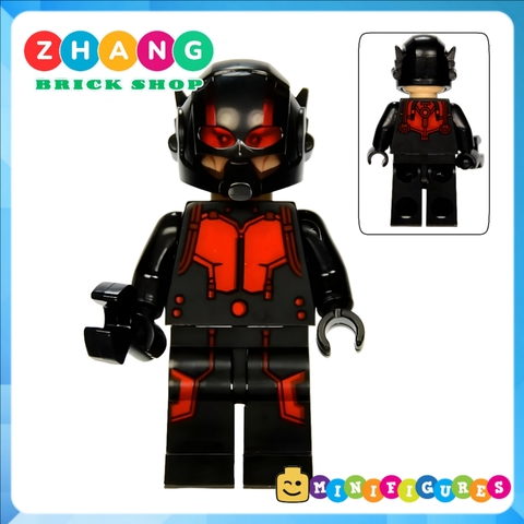 Xếp hình Ant-Man & Wasp Ultron - Egg Head - Falcon - Captain America - Scott Lang Lego Minifigures xinh X0102