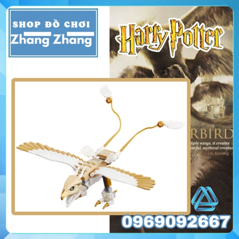 Xếp hình Chim ThunderBird trong Harry Potter non Lego hãng Lele L154