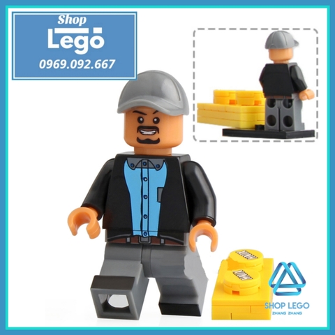 Xếp hình Ant Man & The Wasp Người kiến Luis - Hank Pym - Janet Van Dyne - Goliath Lego Minifigures Xinh X0224