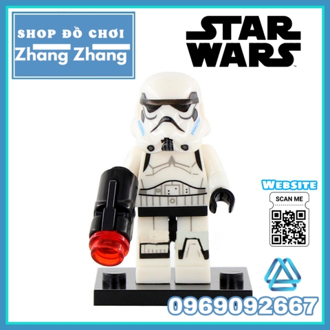 Xếp hình Star Wars Royal Guard
Kallus
 - Emperor Palpatine
Astromech Droid Darth Nihilus
Lego Minifigures Xinh X0105