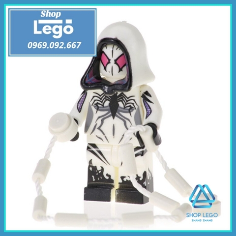 Xếp hình Lego Người Sói Wolverine Batpool Spider Gwen Flash Batmite Ninja Strike Weapon-X Lego Minifigures Pogo Pg8147