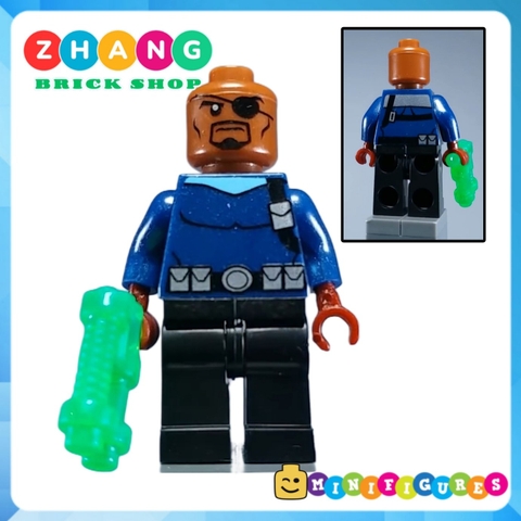 Xếp hình The Flash Wonder woman Catwoman Joker DeadPool Nick Fury Aquaman Cyclops DC Comics Lego Minifigures SY Sy178