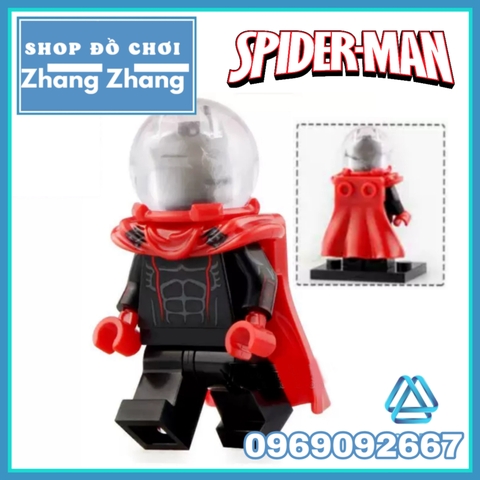 Xếp hình Spider-man Far For Agent Home Venom Ghost Rider Mysterio Người nhện Lego Minifigures Koruit KT1028