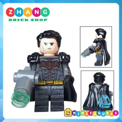Đồ chơi xếp hình Superman Wonder Woman Batman Green Lantern Cyborg Aquaman Martian Manhunter Flash Minifigures KF6168