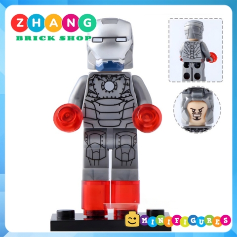 Đồ chơi Xếp hình Iron Man tuyển tập mới nhất Minifigures Xinh 027 034