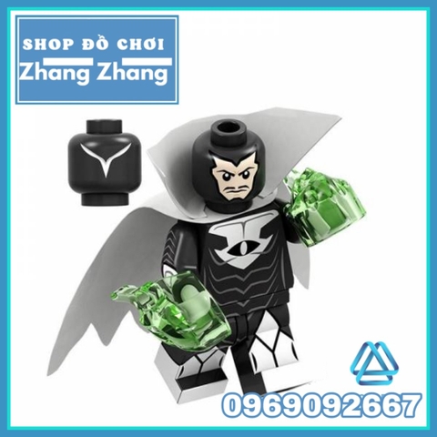 Xếp hình Domino - X23 - Deadpool Venomverse Siêu anh hùng Lego Minifigures POGO PG8190
