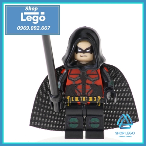 Xếp hình Deadpool Harley Quinn Robin Dr Strange Supergirl Dawnbreaker Dawn Flash DC Comics Lego Minifigures Pogo PG8164