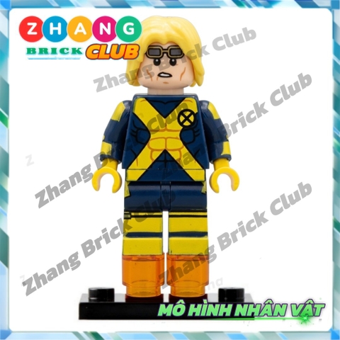 Xếp hình Cannonball
- Wolfsbane
- Magik
- Mirage - Magma - Mr Negative's - Ghost Spider Lego Minifigures POGO PG8219