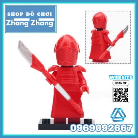 Xếp hình Star Wars binh đoàn Praetorian Guard Lego Minifigures POGO PG816
