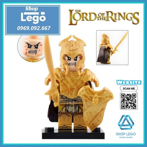 Xếp hình Mô hình tộc tiên Elven Soldiers trong The Lord of the Rings Lego Minifigures Xinh X0315