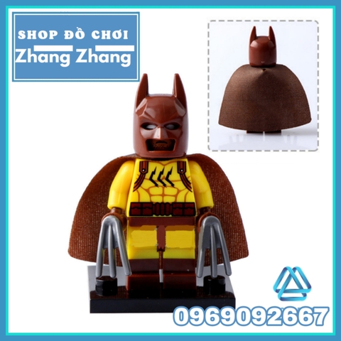 Xếp hình tuyển tập Batman mới nhất các thời đại Lego Minifigures Xinh X0147
