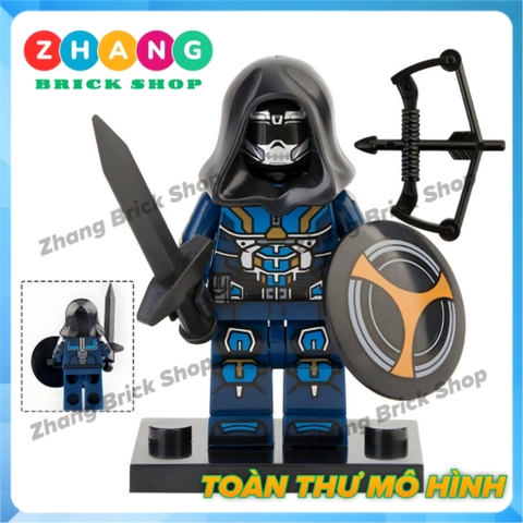 Xếp hình Taskmaster
 - Crimson Dynamo
- Black Widow
2020 - Red Guardian
- Winter Soldier Lego Minifigures Koruit KT1038