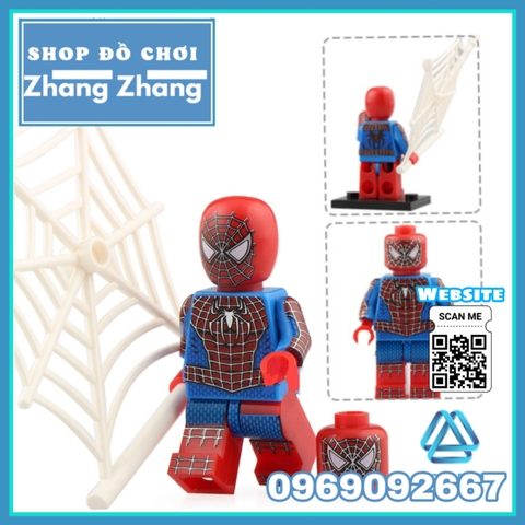 Xếp hình Spider Man Venom tuyển tập🕷mới nhất Lego Minifigures Koruit KT1010