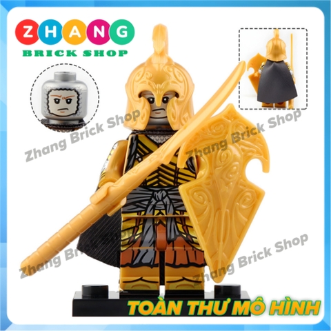 Xếp hình Chiến binh Tộc tiên Elves - The hobbit - Chúa tể những chiếc nhẫn Lego Minifigures Koruit KT1032