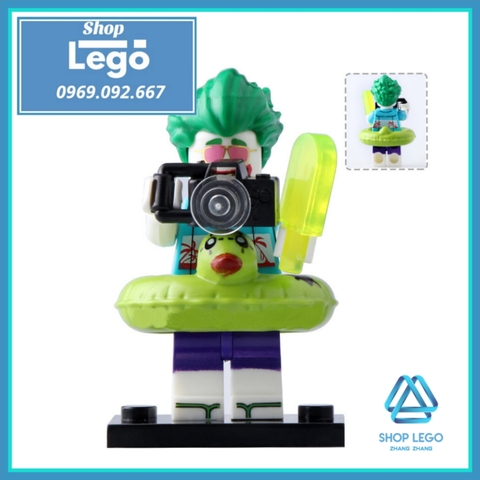 Xếp hình Harley Quinn
- Clock King
- Disco Alfred
- Hugo Strange - Robin
- Mer-Bat Lego Minifigures Pogo PG8106