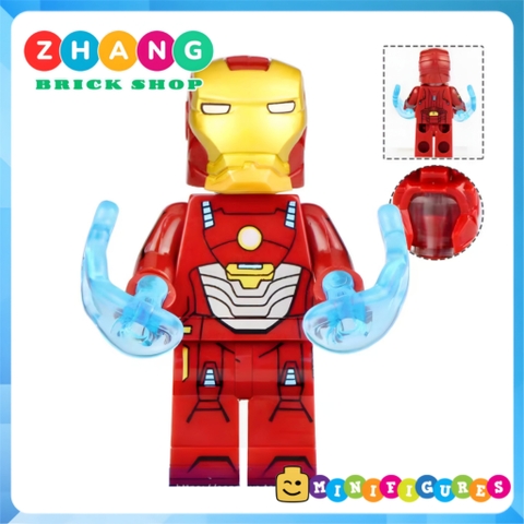 Xếp hình Iron Man tuyển tập siêu rẻ siêu hot Lego Minifigures Xinh X0254