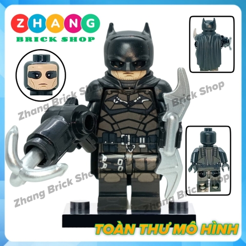 Mô hình nhân vật người dơi batman Deadshot Robin Batgirl Jeromi Valeska G0189 Zhang Brick Shop