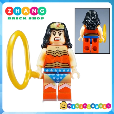 Xếp hình The Flash Wonder woman Catwoman Joker DeadPool Nick Fury Aquaman Cyclops DC Comics Lego Minifigures SY Sy178