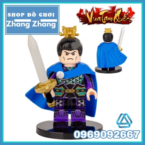 Đồ chơi xếp hình Tam Quốc Three Kingdom Đông Ngô Thục Hán Khương Duy Lục Tốn Minifigures Decool 20325 20330