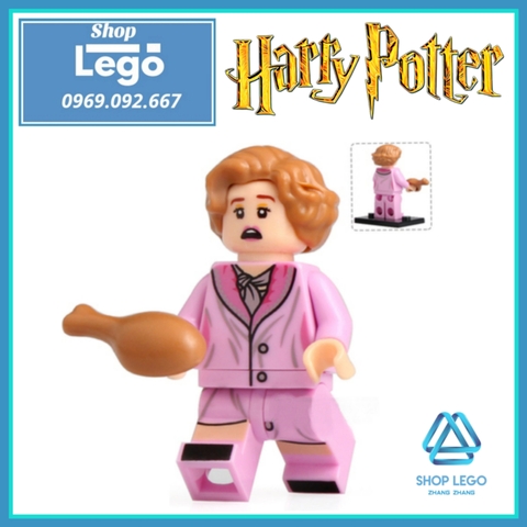 Xếp hình Harry Potter  Jacopo - Queenie - Newt - Gellert Grindelwald- Seraphina Picquery- Tina Lego Minifigures WM6048
