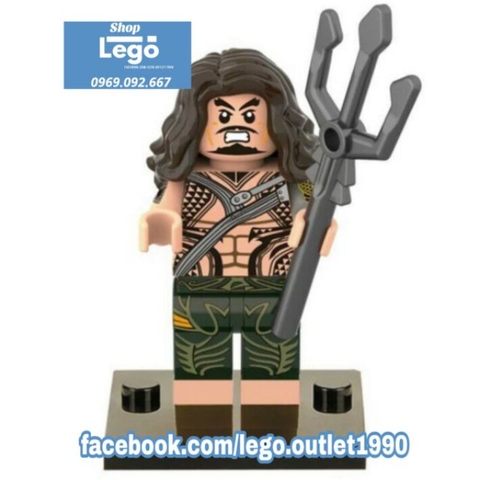 Xếp hình Aquaman Minifigures