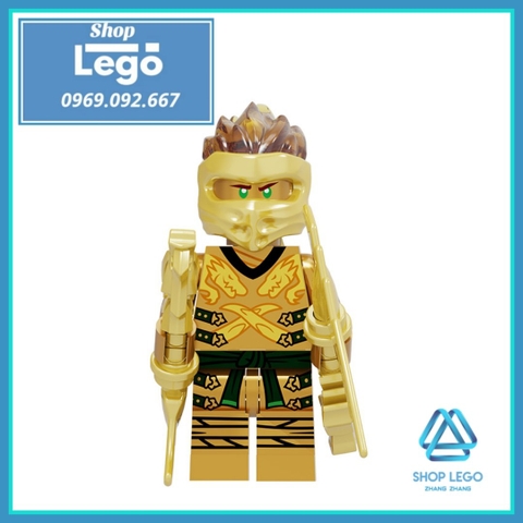 Xếp hình Ninjago : Spinjitsu Slam
mới nhất 2019 Lego Minifigures POGO PG8281