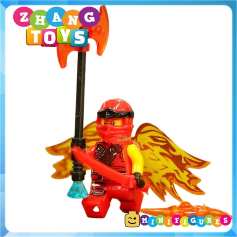 Đồ chơi xếp hình Ninjago chúa tể bầu trời Zay - Zane - Kai - Cole - Lloyd - Nya Minifigures QG670