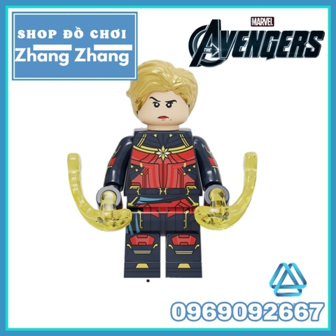Xếp hình Loki trong Thor - The Darkness Lego Minifigures Kopf KF6101 KF1223