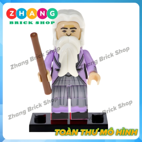Đồ chơi xếp hình Harry Potter Hermione Dumbledore Minerva Dolores Ron Weasley Snape Minifigures POGO PG8133