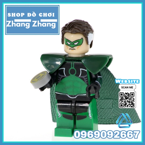 Xếp hình Reverse-Flash Greenlantern Wolverine Lego Minifigures POGO PG8105
