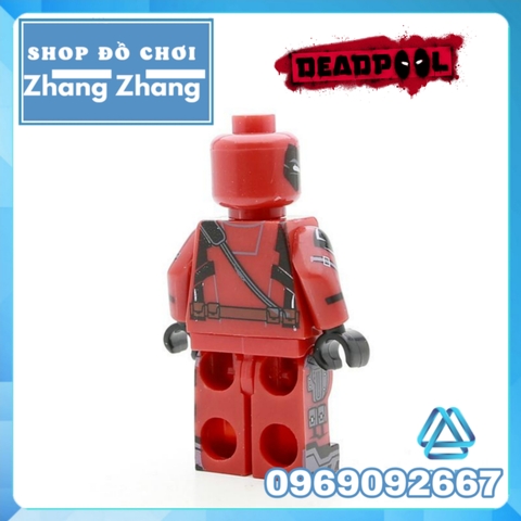 Đồ chơi Xếp hình Deadpool Siêu anh hùng DC Marvel Minifigures Xinh Xh190 X0101