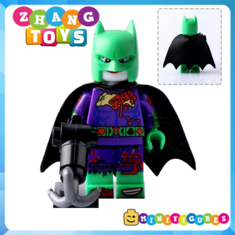 Xếp hình tuyển tập Batman mới nhất các thời đại Lego Minifigures Xinh X0147