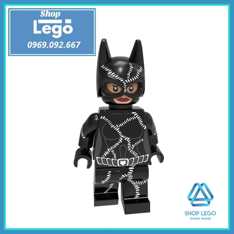 Xếp hình Plutonian - Catwoman - Super Secret - Vance Astro - Yondu Siêu anh hùng Marvel Lego Minifigures POGO PG8208