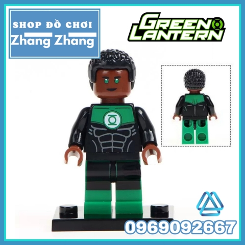 Xếp hình Siêu anh hùng Lego Minifigures WM6013