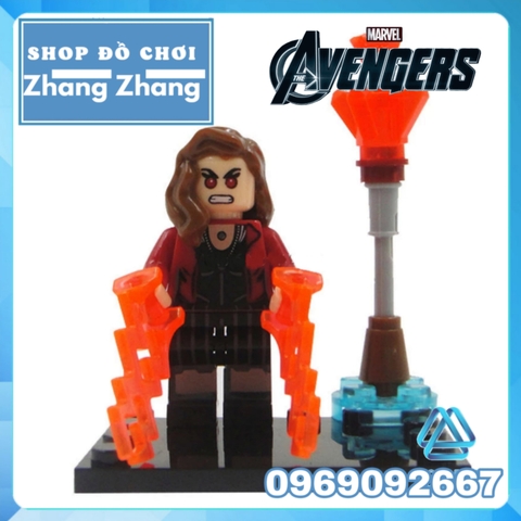 Xếp hình Avengers: Đế chế Ultron Siêu anh hùng Marvel Lego Minifigures Xinh 059 066