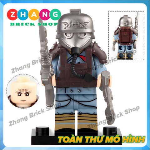 Đồ chơi xếp hình Death Korps of Krieg Đội quân của hoàng đế Minifigures N201-208