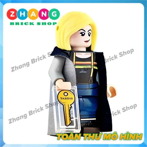 Mô hình nhân vật 13th Doctor Who bác sĩ thứ 13 MG0184 Zhang Brick Shop