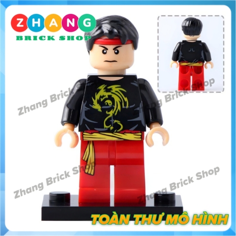 Xếp hình Thor: The Dark World Jane Foster Hogun Fandral Viper Malekith Heracles Moon Dragon Shang Chi Lego Xinh X0176