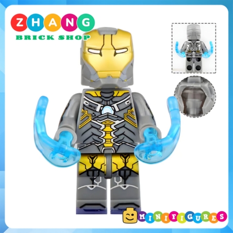 Xếp hình Iron Man tuyển tập siêu rẻ siêu hot Lego Minifigures Xinh X0254