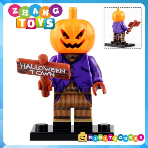 Xếp hình Jack Skellington - Sally - Spaulding - Pumpkin King - MacNeil - Pinhead - Pennywise Lego Minifigures WM6102