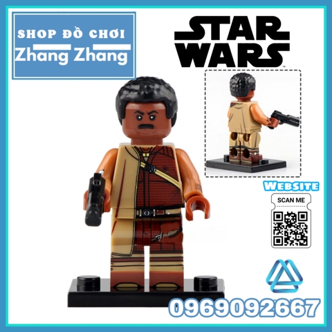 Xếp hình Star Wars Stormtrooper - Moff Gideon Cara Dune - Death Trooper Greef Carga Mandalorian Lego Minifigures WM6099