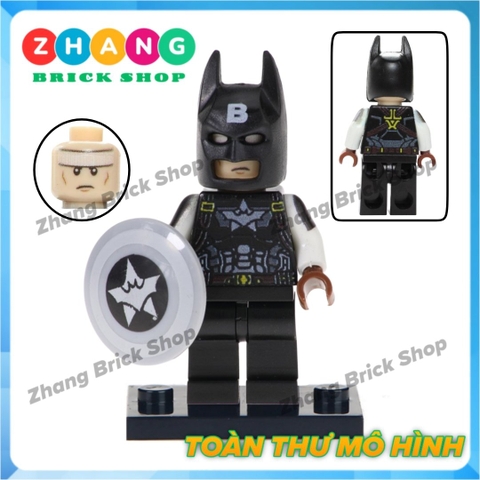 Xếp hình siêu anh hùng Marvel Batman X men Lego Minifigures Pogo PG8124