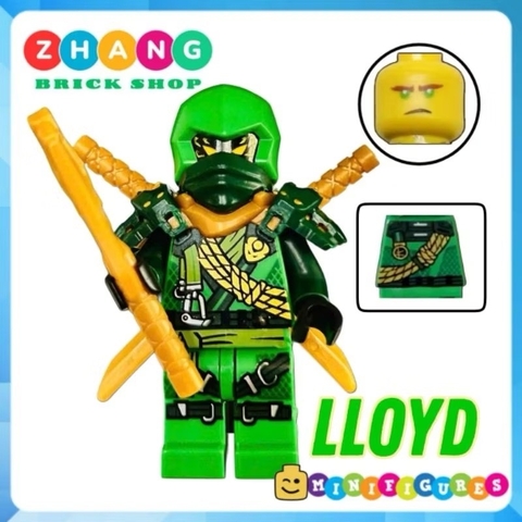 Đồ chơi xếp hình Ninjago Dragon Rising Season 2 Climber Suit Kai Cole Jay Zane Lloyd Nya Minifigures lắp ráp Ninjago