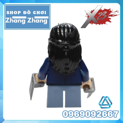 Xếp hình Laura X-23 Logan X-men Lego Minifigures WM wm219