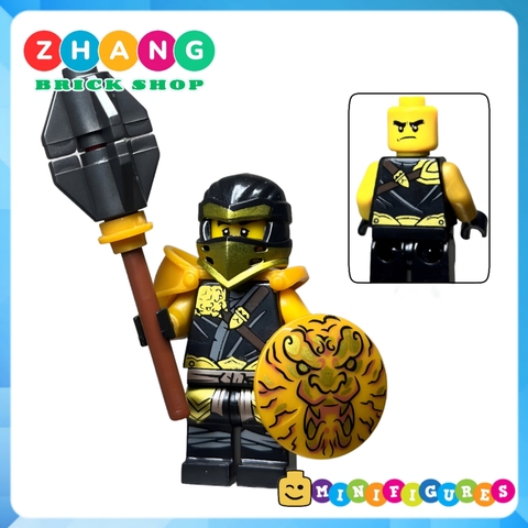 Đồ chơi xếp hình Ninjago Season 13 Kai - Lloyd - Zane - Cole - Jay - Nya Minifigures 70669