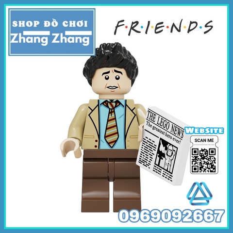 Đồ chơi xếp hình Những người bạn Friends trong TV Show Mỹ Minifigures CY1002