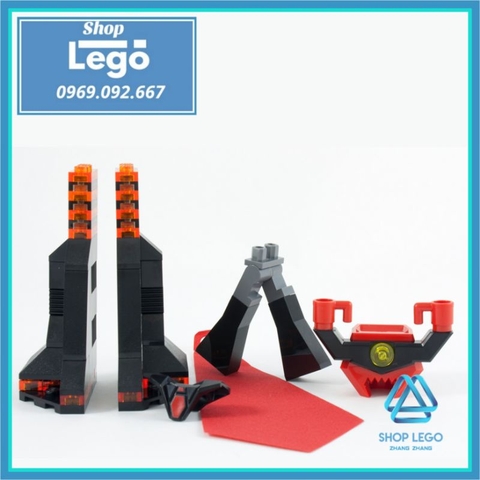 Xếp hình chúa tể doanh nhân Lord Business cao 18 cm Lego Minifigures MG1012