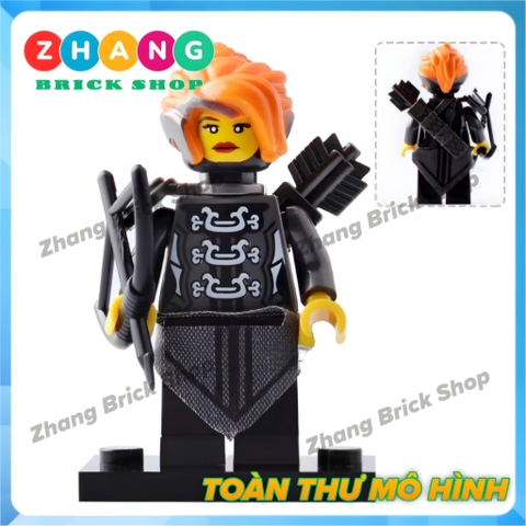 Xếp hình Ninjago Garmadon Lego Minifigures LeLe A009 016